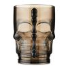 Halloween Plastic Skull Beer Mug Party Tableware, Gray, 19 oz, by Way To Celebrate