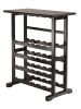 Vinny Wine Rack Espresso